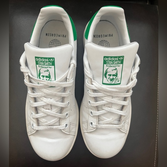 Adidas Originals Stan Smith Shoes – Boys – Size 4-1/2 - Picture 5 of 7